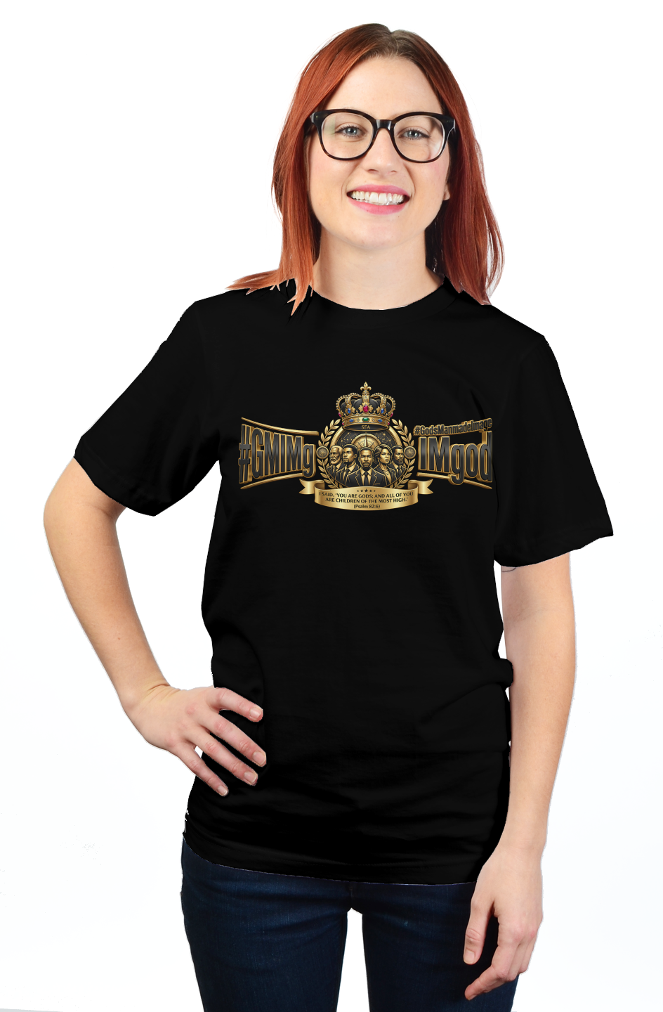 SFA's GMIIMg GodsManmaidImageIMgod unisex t shirt