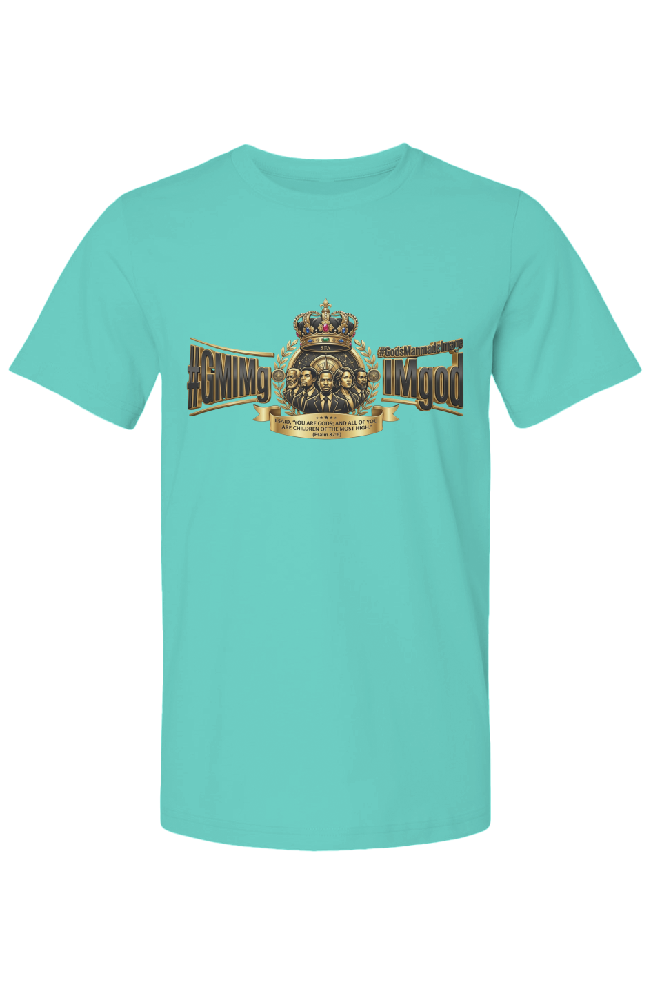 SFA's GMIIMg GodsManmadeImageIMgod Canvas T Shirt