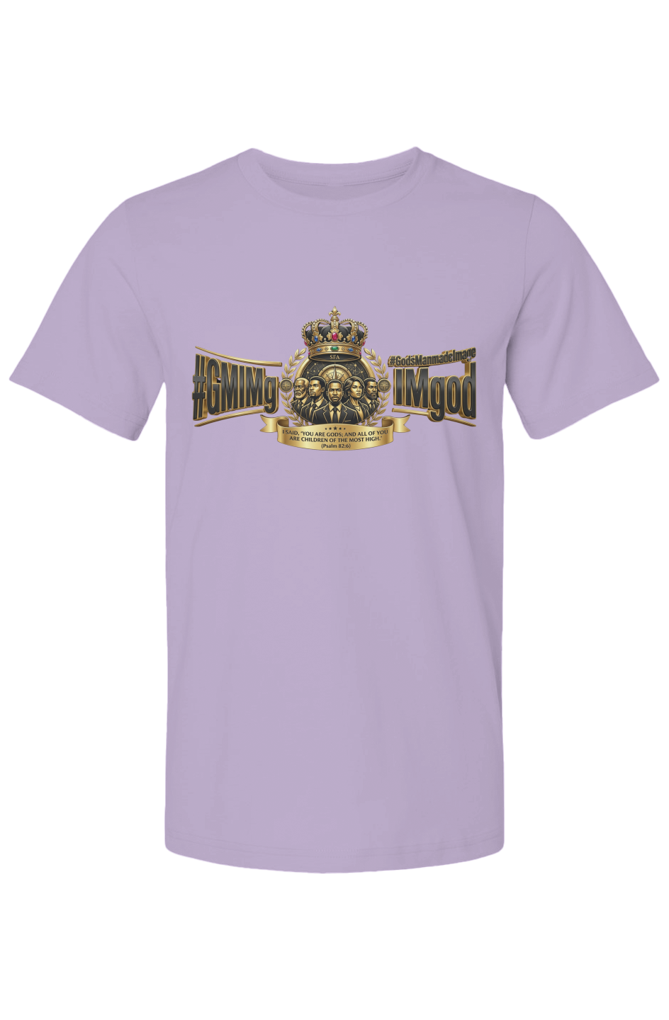 SFA's GMIIMg GodsManmadeImageIMgod Canvas T Shirt
