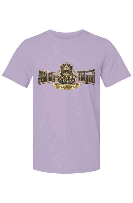 SFA's GMIIMg GodsManmadeImageIMgod Canvas T Shirt