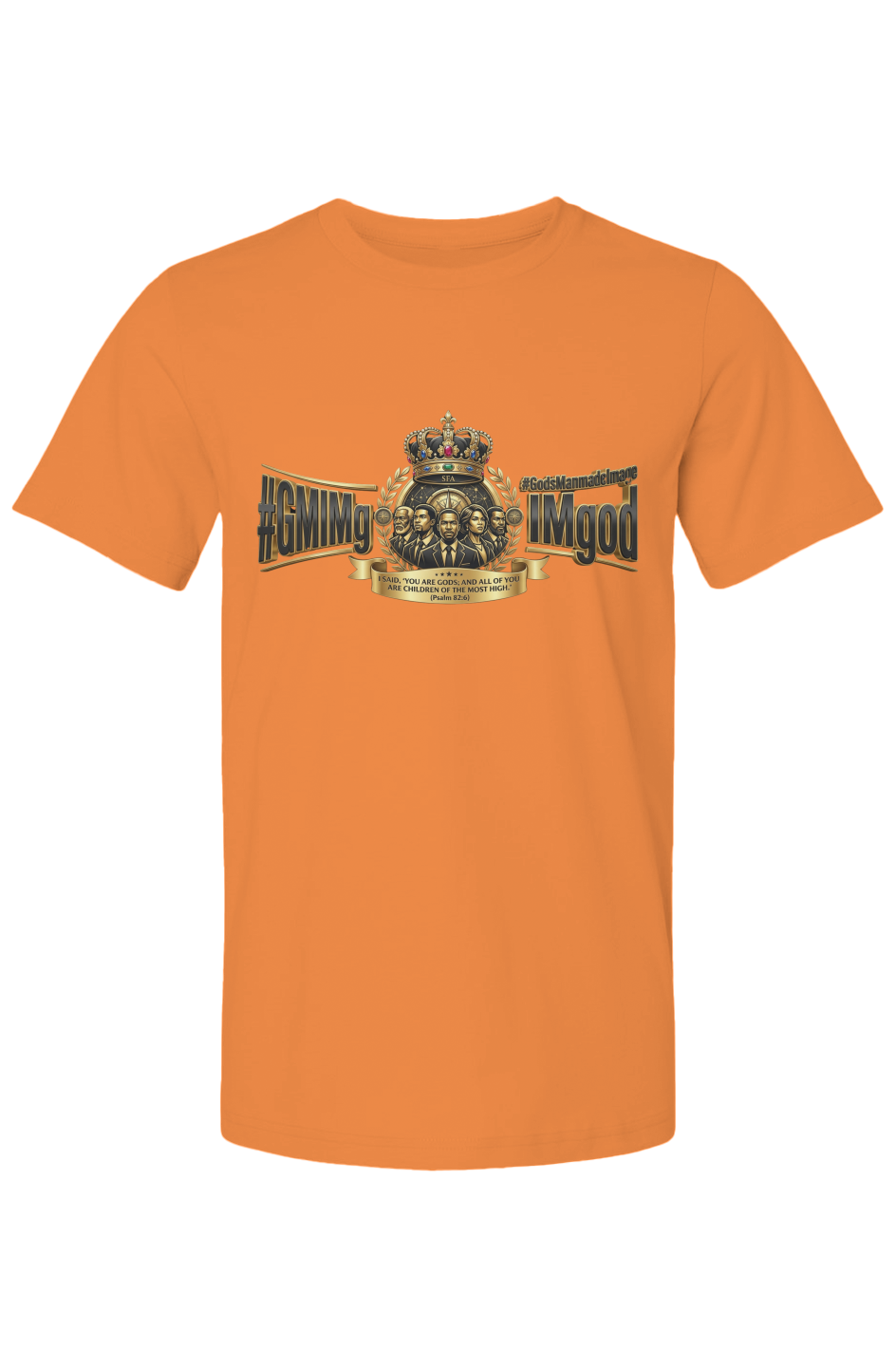 SFA's GMIIMg GodsManmadeImageIMgod Canvas T Shirt