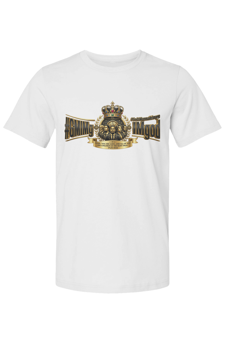 SFA's GMIIMg GodsManmadeImageIMgod Canvas T Shirt Canvas T Shirt