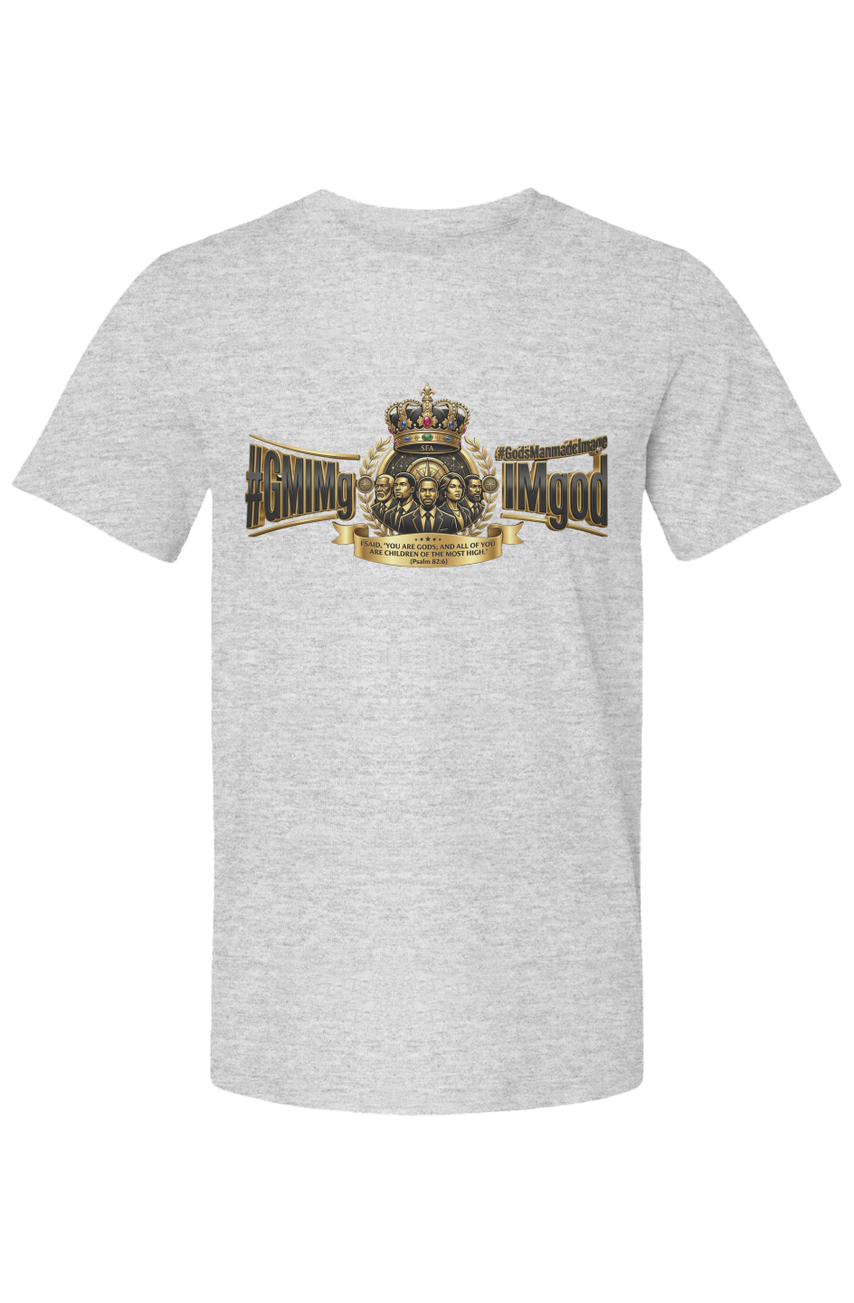 SFA's GMIIMg GodsManmadeImageIMgod Canvas T Shirt Canvas T Shirt
