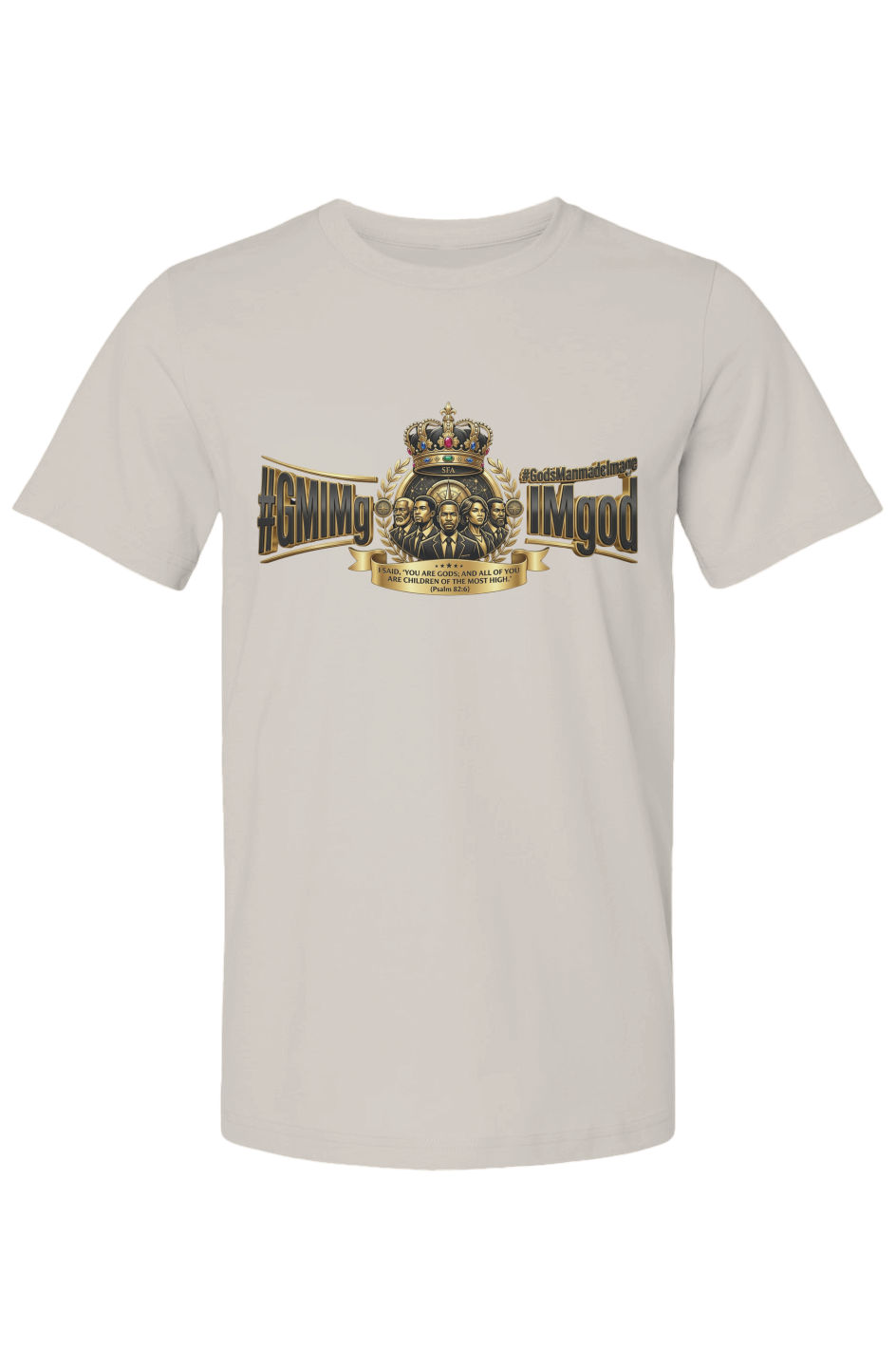 SFA's GMIIMg GodsManmadeImageIMgod Canvas T Shirt Canvas T Shirt