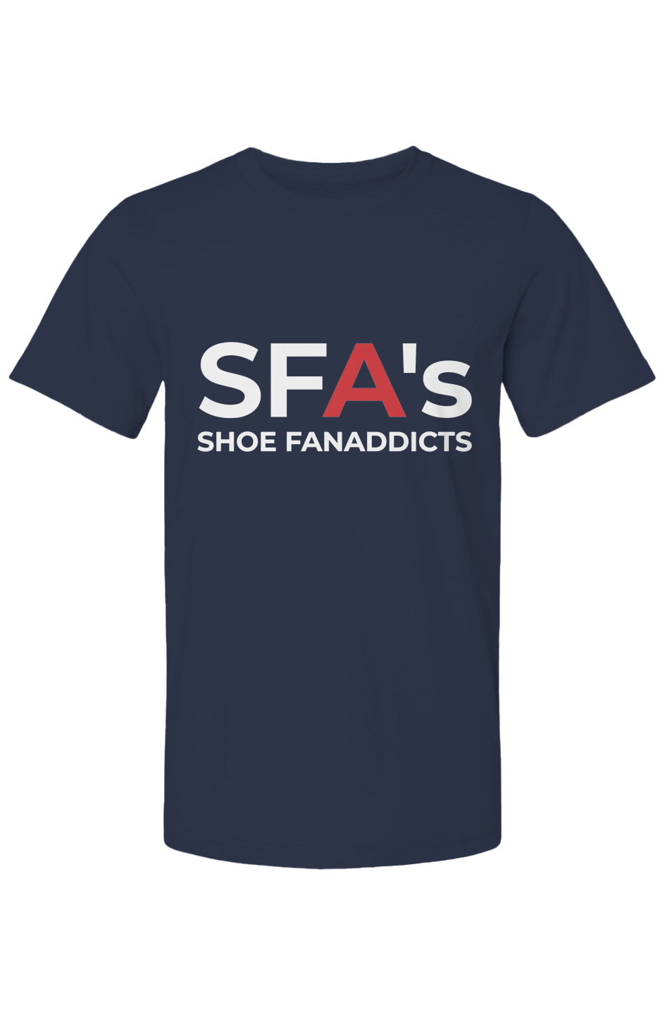 SFA's ShoeFanAddicts T ShirtCanvas T Shirt