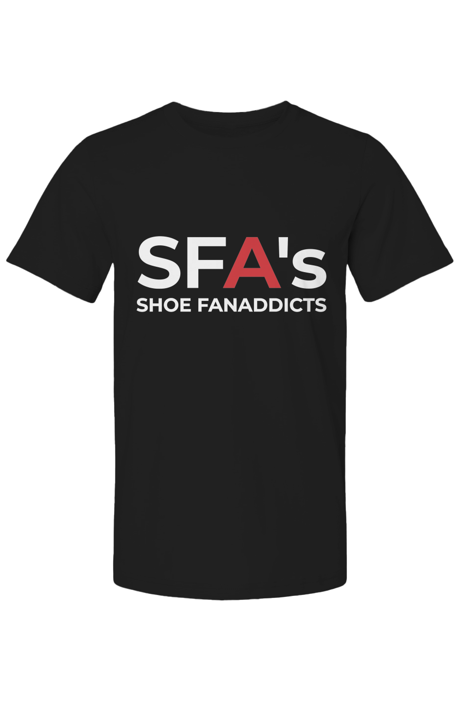 SFA's ShoeFanAddicts T ShirtCanvas T Shirt