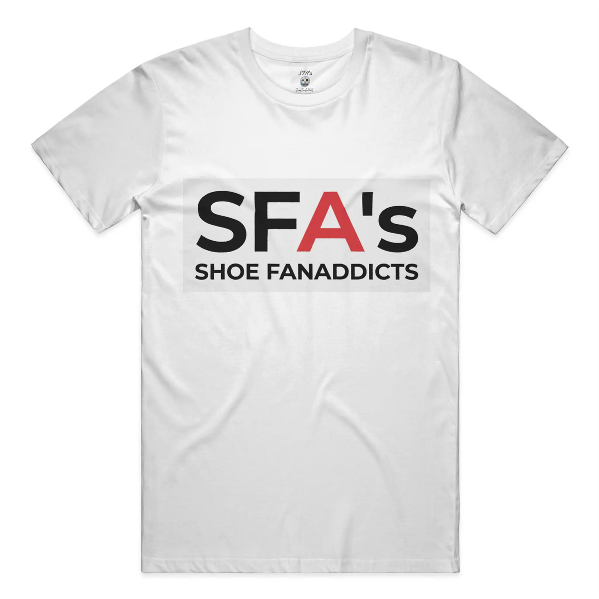 SFA's ShoeFanAddicts Canvas T Shirtt shirt