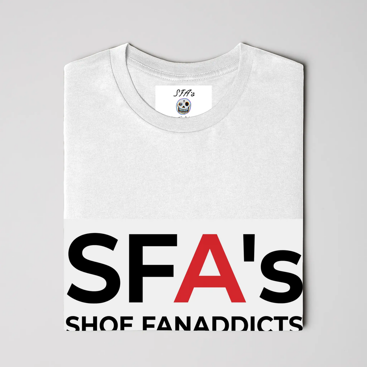 SFA's ShoeFanAddicts Canvas T Shirtt shirt