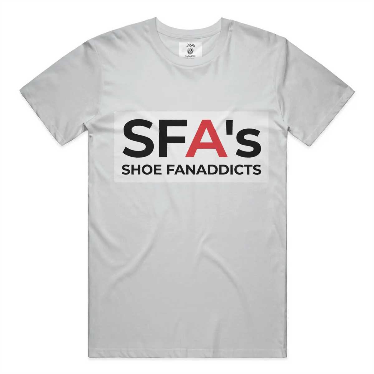 SFA's ShoeFanAddicts Canvas T Shirtt shirt