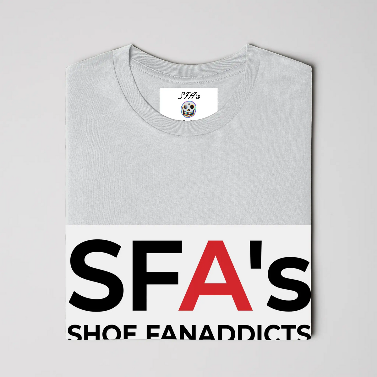 SFA's ShoeFanAddicts Canvas T Shirtt shirt