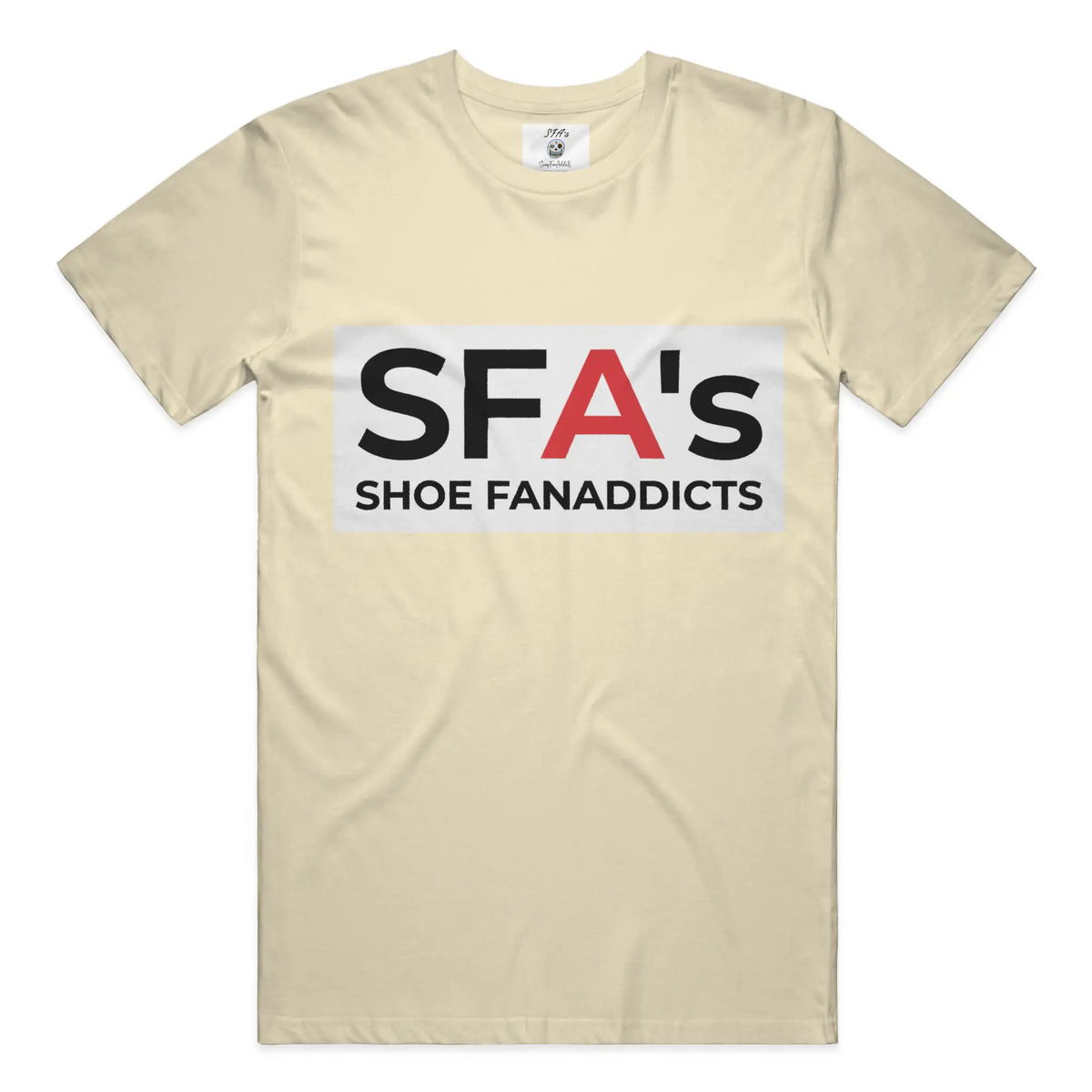 SFA's ShoeFanAddicts Canvas T Shirtt shirt