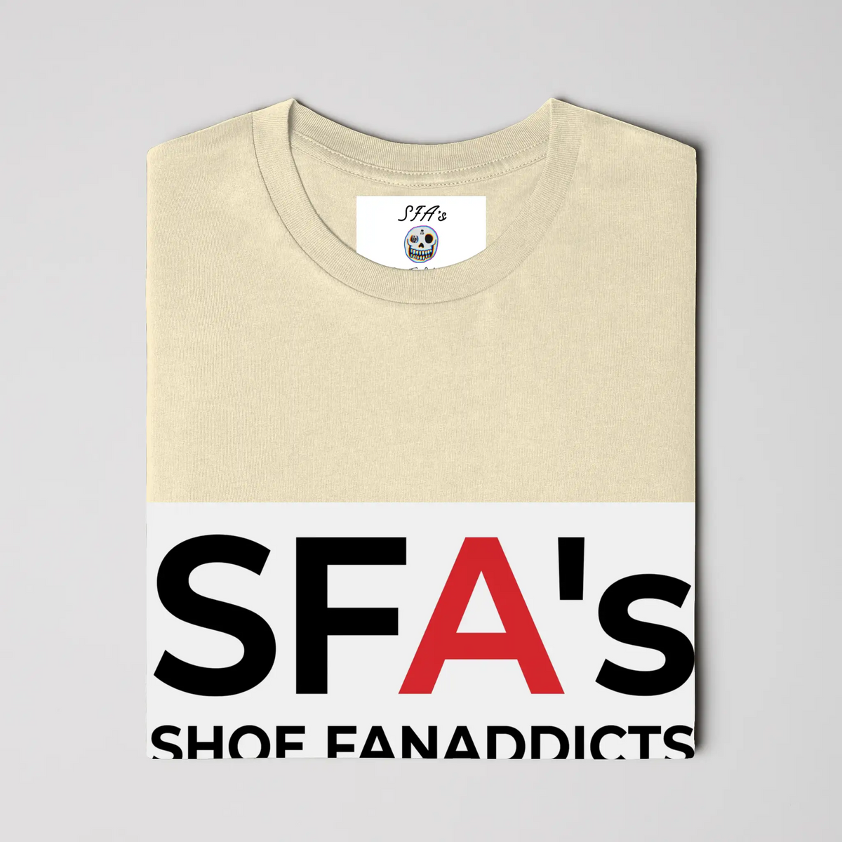 SFA's ShoeFanAddicts Canvas T Shirtt shirt