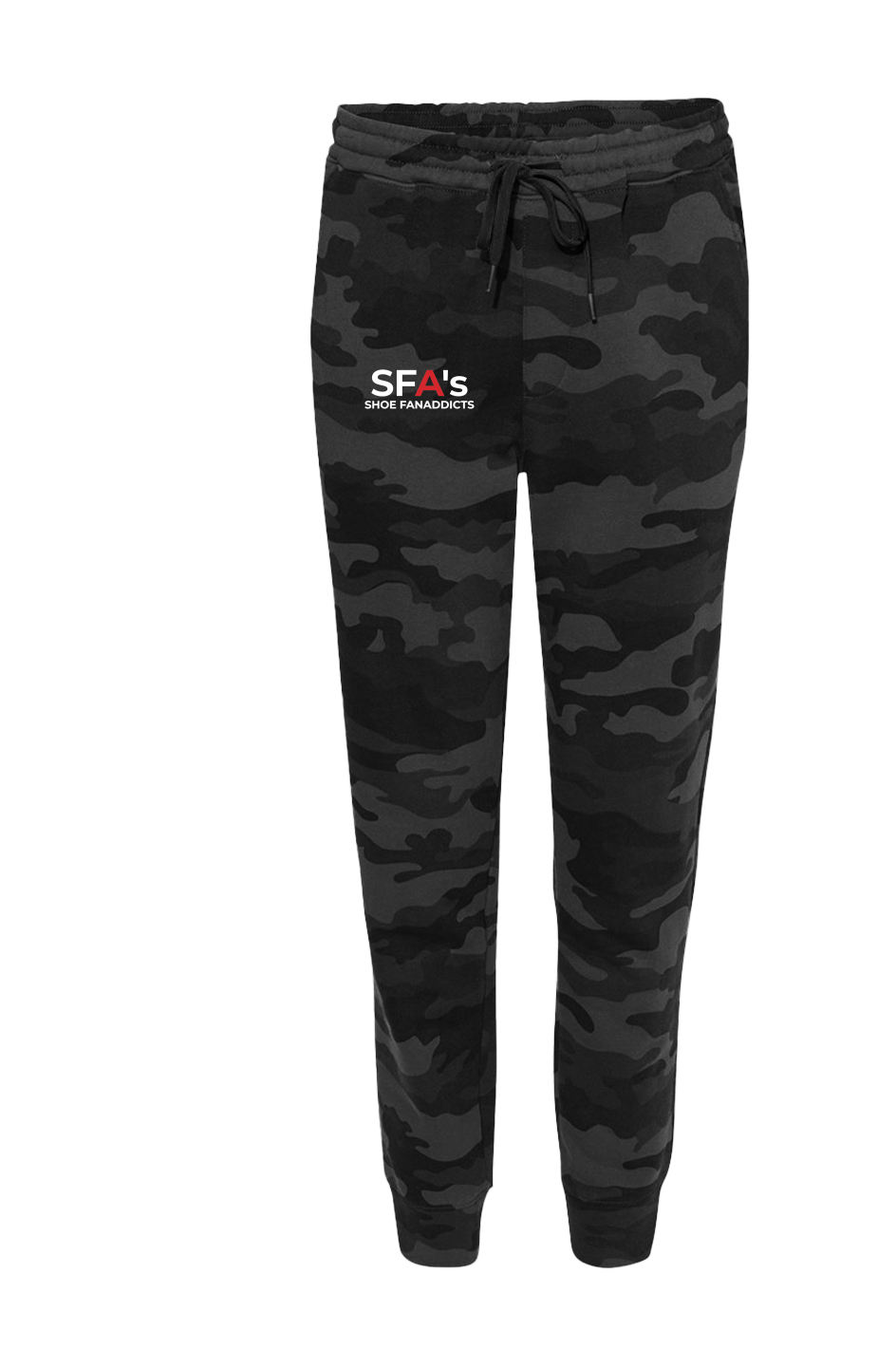 SFA's ShoeFanAddicts Midweight Camo Joggers