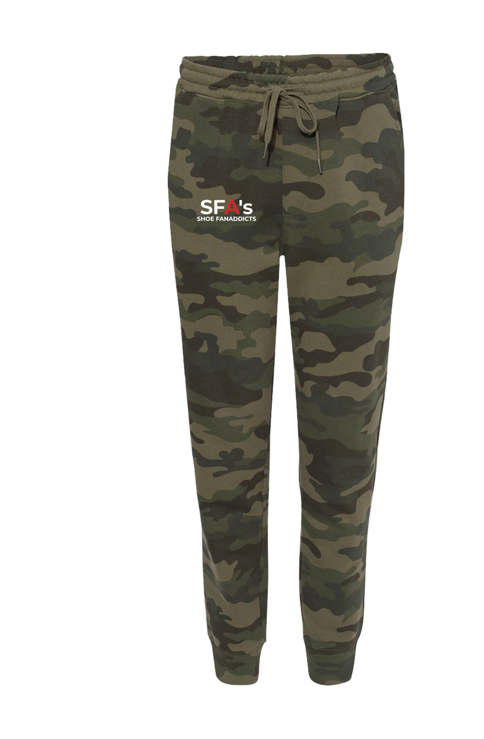 SFA's ShoeFanAddicts Midweight Camo Joggers