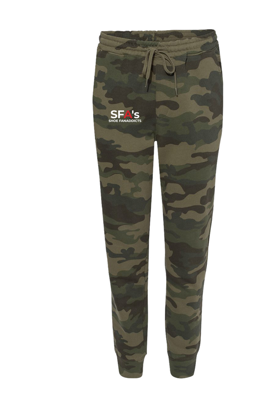 SFA's ShoeFanAddicts Midweight Camo Joggers
