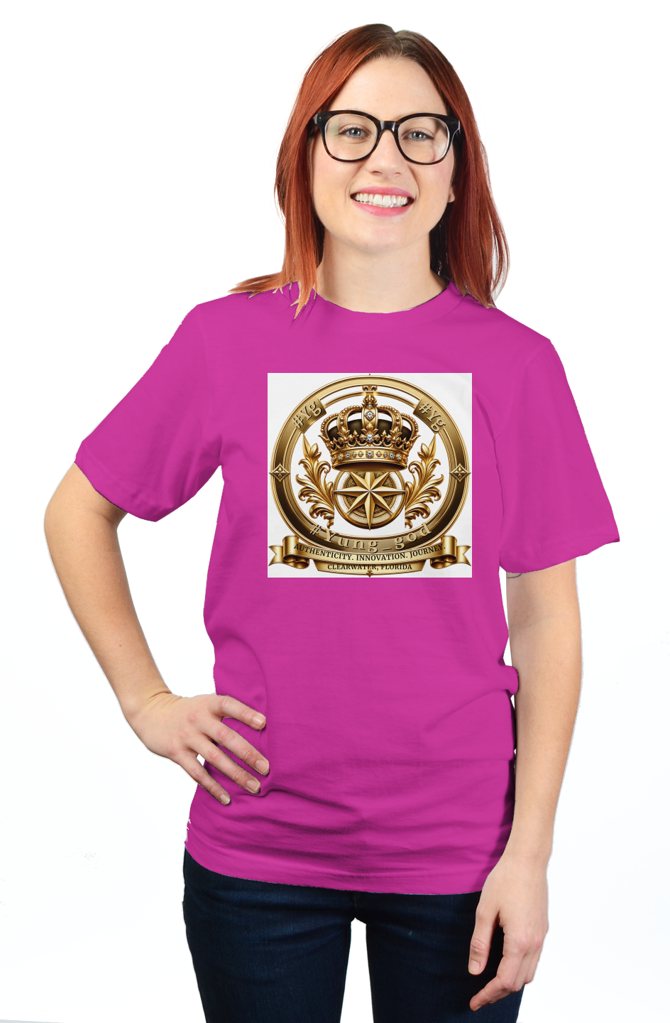  Elevate Your Rotation with Yung god Premium Unisex Tee