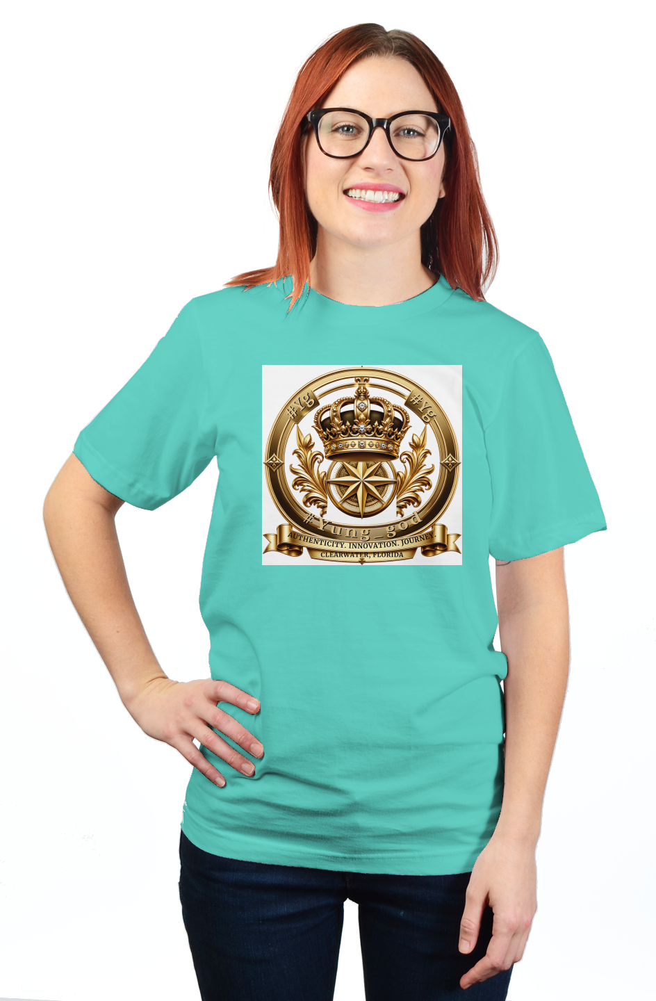 Elevate Your Rotation with Yung god Premium Unisex Tee