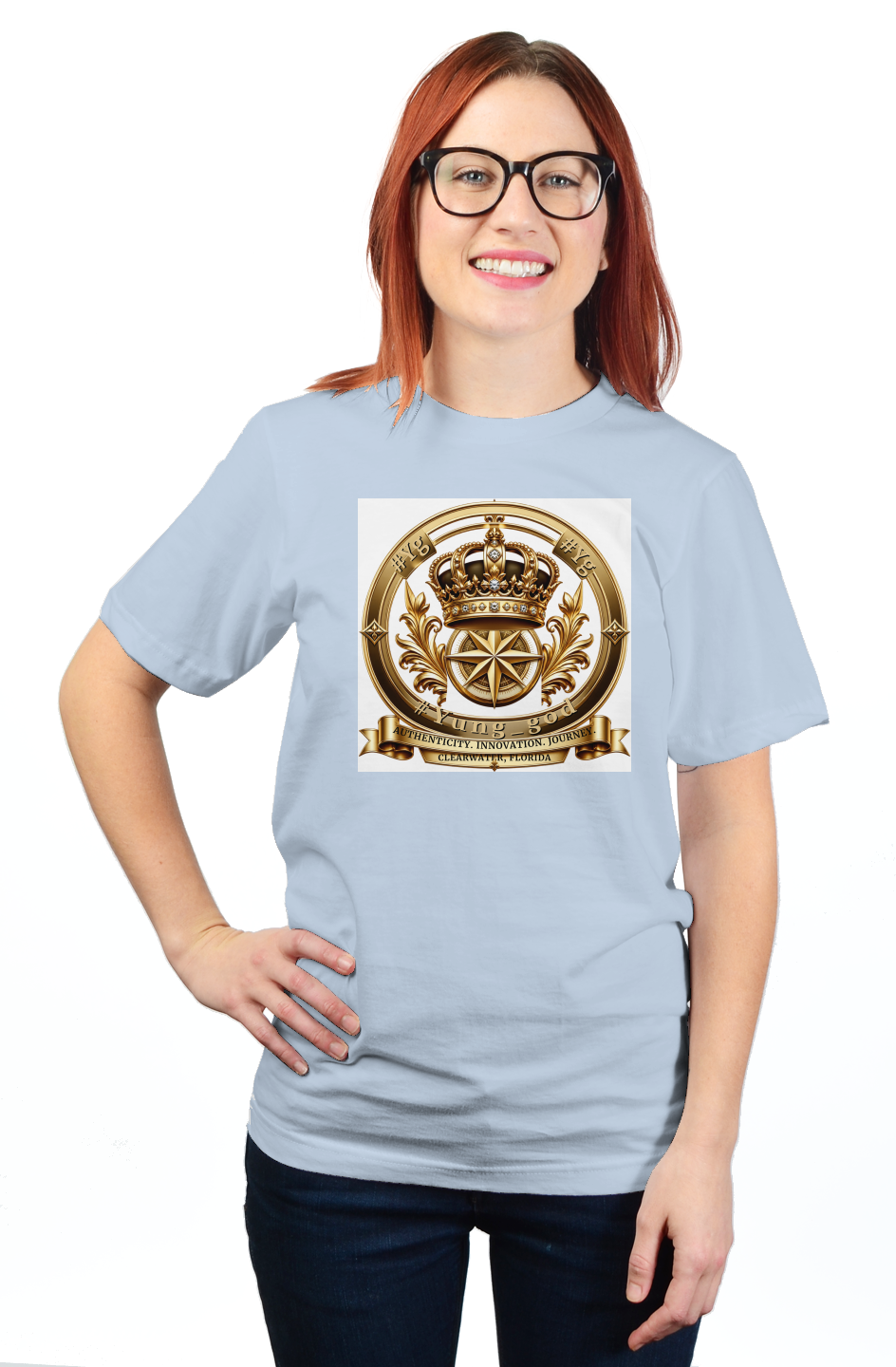  Elevate Your Rotation with Yung god Premium Unisex Tee