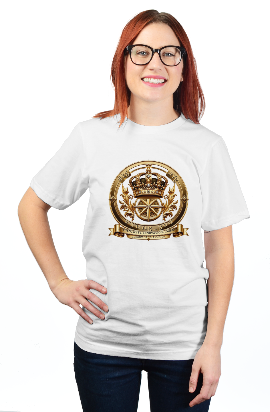  Elevate Your Rotation with Yung god Premium Unisex Tee