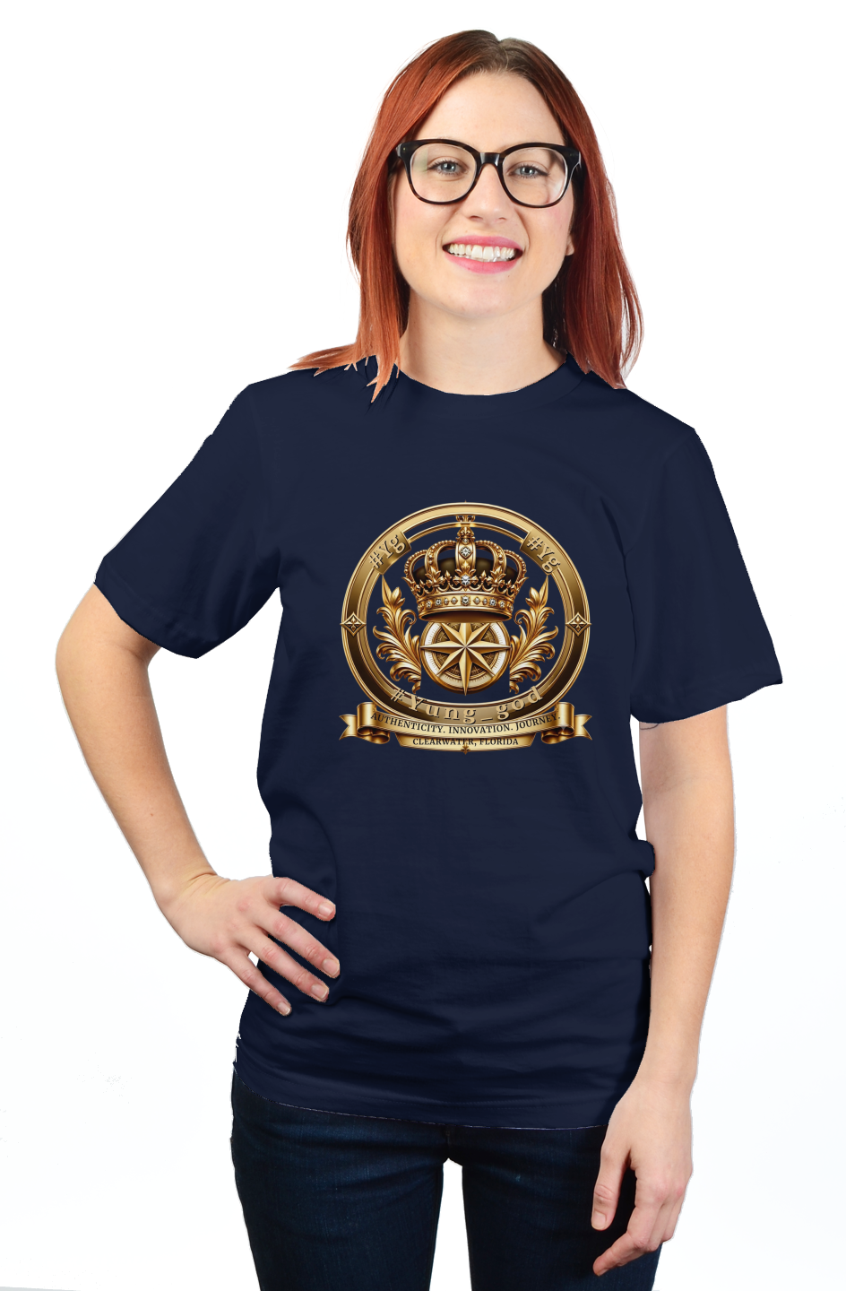  Elevate Your Rotation with Yung god Premium Unisex Tee