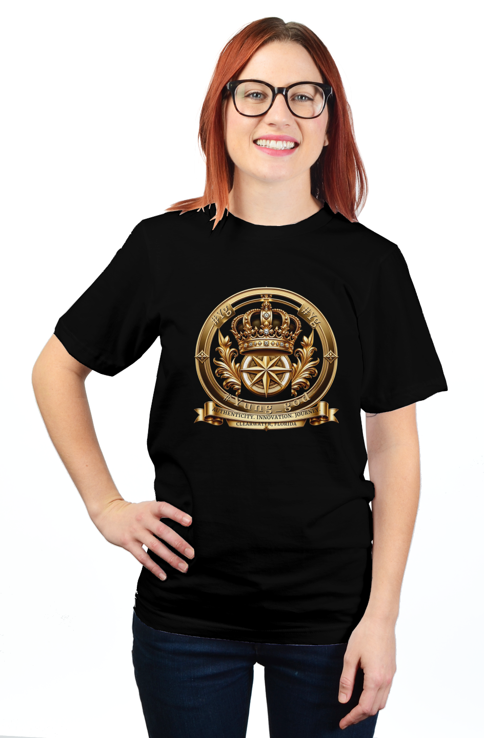  Elevate Your Rotation with Yung god Premium Unisex Tee